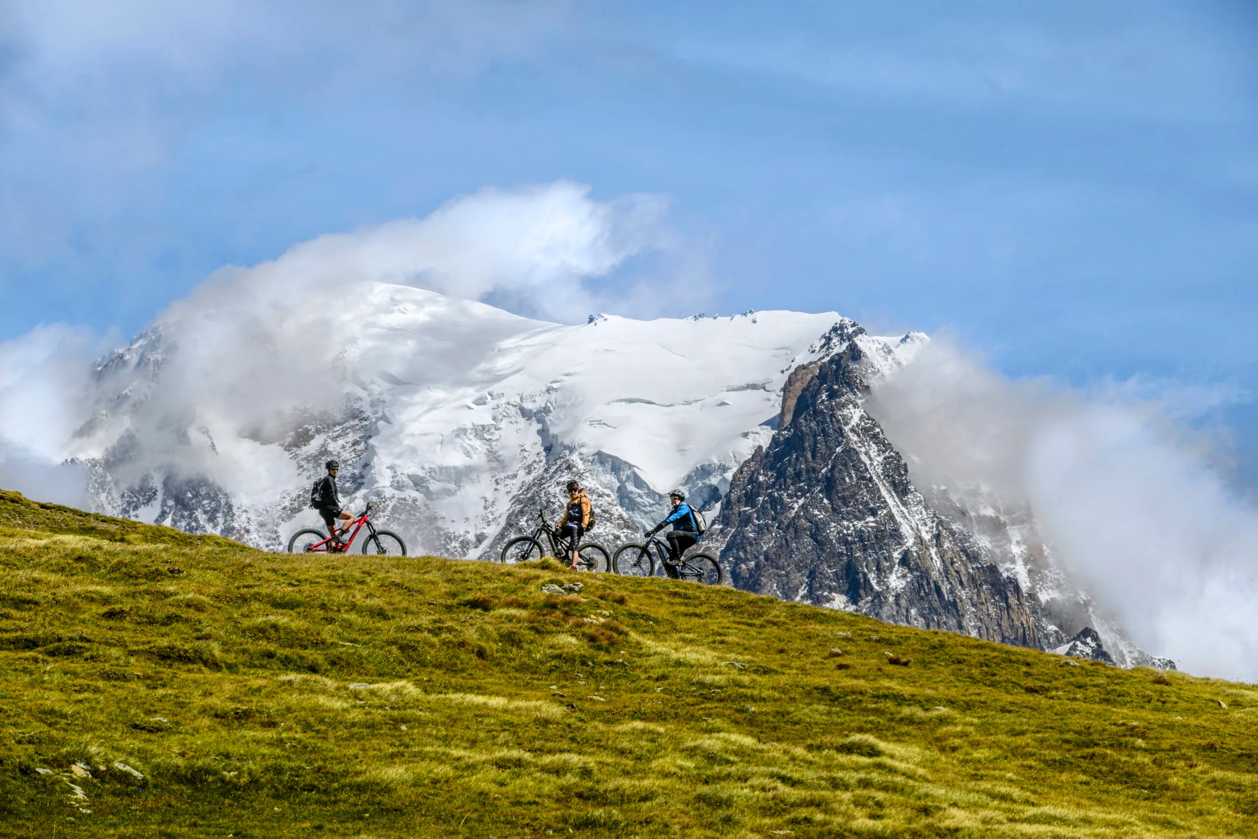 Courmayeur → Chamonix